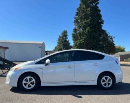 Белый Тойота Приус, объемом двигателя 1.8 л и пробегом 86 тыс. км за 6400 $, фото 4 на Automoto.ua