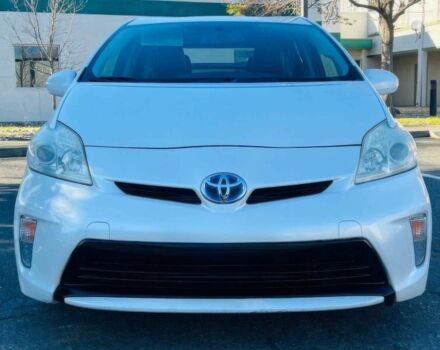 Белый Тойота Приус, объемом двигателя 1.8 л и пробегом 90 тыс. км за 2300 $, фото 1 на Automoto.ua