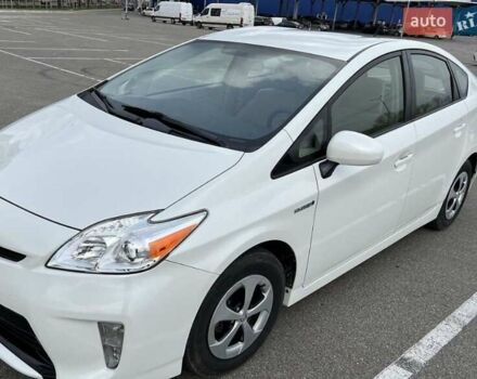 Белый Тойота Приус, объемом двигателя 1.8 л и пробегом 175 тыс. км за 11700 $, фото 4 на Automoto.ua