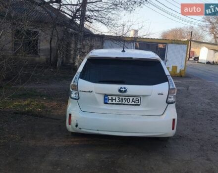 Білий Тойота Пріус, об'ємом двигуна 1.79 л та пробігом 230 тис. км за 10500 $, фото 5 на Automoto.ua