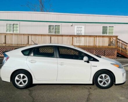 Белый Тойота Приус, объемом двигателя 1.8 л и пробегом 90 тыс. км за 2300 $, фото 7 на Automoto.ua