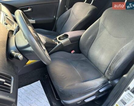 Белый Тойота Приус, объемом двигателя 1.8 л и пробегом 269 тыс. км за 10790 $, фото 17 на Automoto.ua