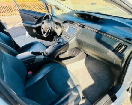 Белый Тойота Приус, объемом двигателя 1.8 л и пробегом 90 тыс. км за 2300 $, фото 8 на Automoto.ua