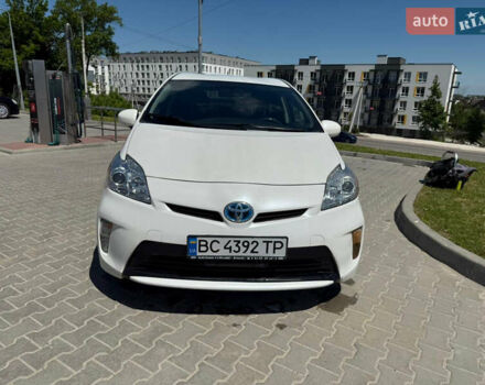 Белый Тойота Приус, объемом двигателя 1.8 л и пробегом 312 тыс. км за 14500 $, фото 8 на Automoto.ua