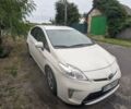 Белый Тойота Приус, объемом двигателя 1.8 л и пробегом 179 тыс. км за 12500 $, фото 1 на Automoto.ua