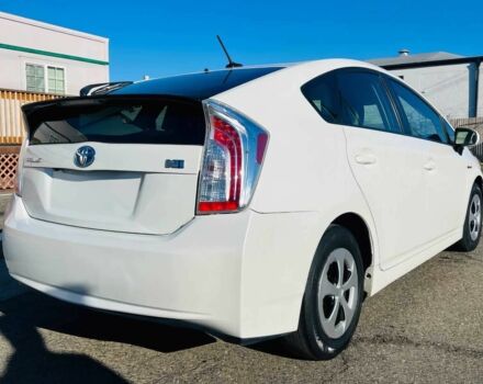 Белый Тойота Приус, объемом двигателя 1.8 л и пробегом 90 тыс. км за 2300 $, фото 6 на Automoto.ua