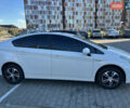 Белый Тойота Приус, объемом двигателя 1.8 л и пробегом 177 тыс. км за 15300 $, фото 5 на Automoto.ua