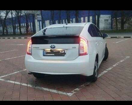 Білий Тойота Пріус, об'ємом двигуна 0 л та пробігом 135 тис. км за 13000 $, фото 3 на Automoto.ua