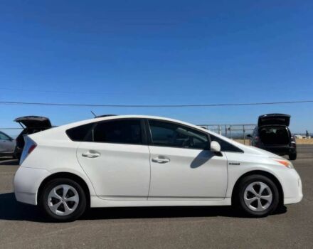 Белый Тойота Приус, объемом двигателя 1.8 л и пробегом 86 тыс. км за 6400 $, фото 3 на Automoto.ua