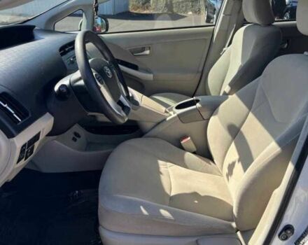 Белый Тойота Приус, объемом двигателя 1.8 л и пробегом 86 тыс. км за 6400 $, фото 8 на Automoto.ua