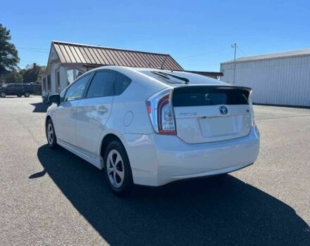 Белый Тойота Приус, объемом двигателя 1.8 л и пробегом 86 тыс. км за 6400 $, фото 7 на Automoto.ua