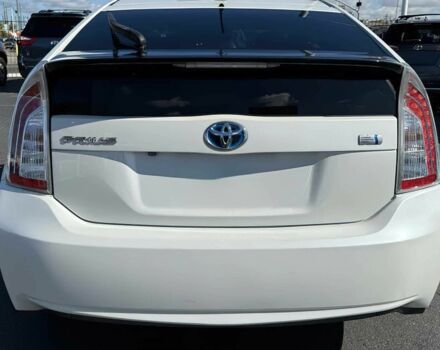 Белый Тойота Приус, объемом двигателя 1.8 л и пробегом 84 тыс. км за 11200 $, фото 4 на Automoto.ua