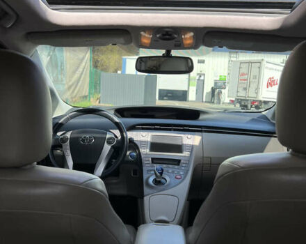 Белый Тойота Приус, объемом двигателя 1.8 л и пробегом 125 тыс. км за 12300 $, фото 7 на Automoto.ua