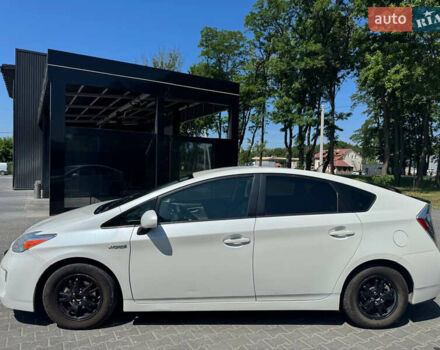 Білий Тойота Пріус, об'ємом двигуна 1.8 л та пробігом 313 тис. км за 11800 $, фото 3 на Automoto.ua
