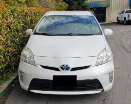 Белый Тойота Приус, объемом двигателя 1.8 л и пробегом 94 тыс. км за 6500 $, фото 1 на Automoto.ua