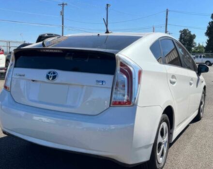 Белый Тойота Приус, объемом двигателя 1.8 л и пробегом 86 тыс. км за 6400 $, фото 5 на Automoto.ua