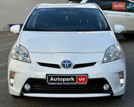 Белый Тойота Приус, объемом двигателя 1.8 л и пробегом 269 тыс. км за 10790 $, фото 1 на Automoto.ua