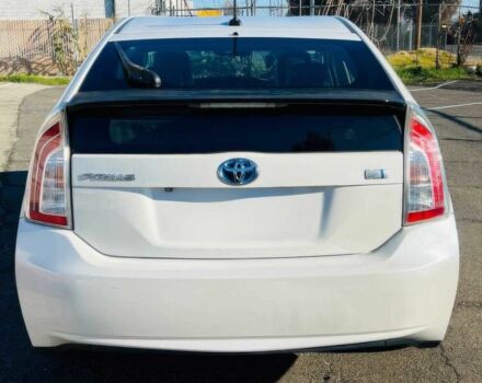 Белый Тойота Приус, объемом двигателя 1.8 л и пробегом 90 тыс. км за 2300 $, фото 5 на Automoto.ua