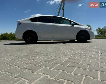 Белый Тойота Приус, объемом двигателя 1.8 л и пробегом 312 тыс. км за 14500 $, фото 1 на Automoto.ua