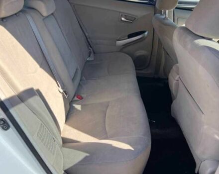 Белый Тойота Приус, объемом двигателя 1.8 л и пробегом 86 тыс. км за 6400 $, фото 10 на Automoto.ua