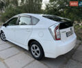 Белый Тойота Приус, объемом двигателя 1.8 л и пробегом 117 тыс. км за 13200 $, фото 11 на Automoto.ua