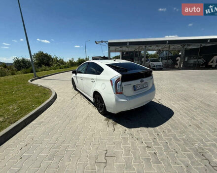 Белый Тойота Приус, объемом двигателя 1.8 л и пробегом 312 тыс. км за 14500 $, фото 19 на Automoto.ua