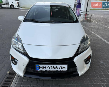 Тойота Приус 2014 в Одессе на Automoto.ua Белый Тойота Приус, объемом двигателя 1.8 л и пробегом 159 тыс. км за 13000 $, фото 7 на Automoto.ua