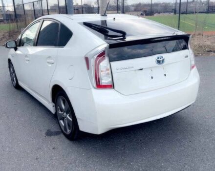 Белый Тойота Приус, объемом двигателя 1.8 л и пробегом 72 тыс. км за 6500 $, фото 3 на Automoto.ua