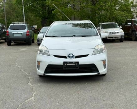 Белый Тойота Приус, объемом двигателя 1.8 л и пробегом 71 тыс. км за 5900 $, фото 1 на Automoto.ua