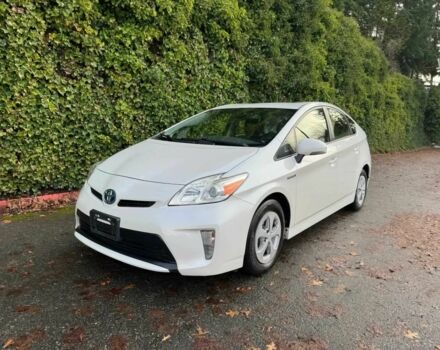 Белый Тойота Приус, объемом двигателя 1.8 л и пробегом 72 тыс. км за 7800 $, фото 2 на Automoto.ua