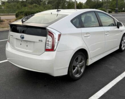 Белый Тойота Приус, объемом двигателя 1.8 л и пробегом 71 тыс. км за 7600 $, фото 3 на Automoto.ua