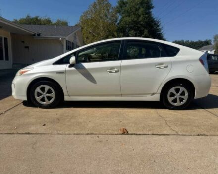 Белый Тойота Приус, объемом двигателя 1.8 л и пробегом 74 тыс. км за 6400 $, фото 4 на Automoto.ua