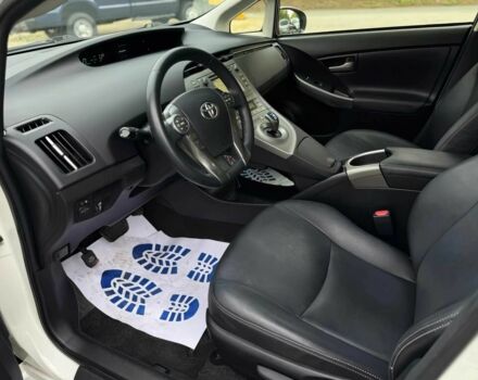 Белый Тойота Приус, объемом двигателя 1.8 л и пробегом 71 тыс. км за 5900 $, фото 8 на Automoto.ua