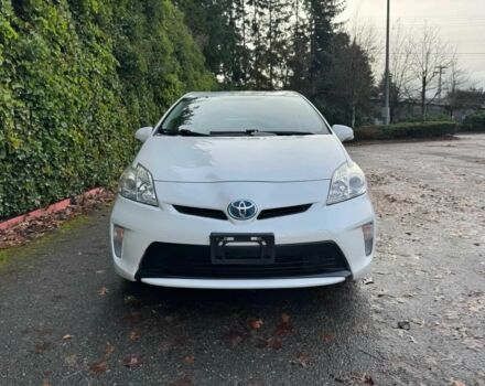 Белый Тойота Приус, объемом двигателя 1.8 л и пробегом 72 тыс. км за 7800 $, фото 1 на Automoto.ua