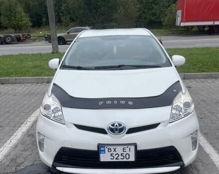 Білий Тойота Пріус, об'ємом двигуна 1.8 л та пробігом 132 тис. км за 13200 $, фото 1 на Automoto.ua
