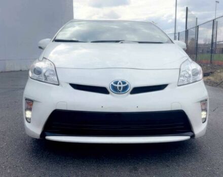 Белый Тойота Приус, объемом двигателя 1.8 л и пробегом 72 тыс. км за 6500 $, фото 1 на Automoto.ua