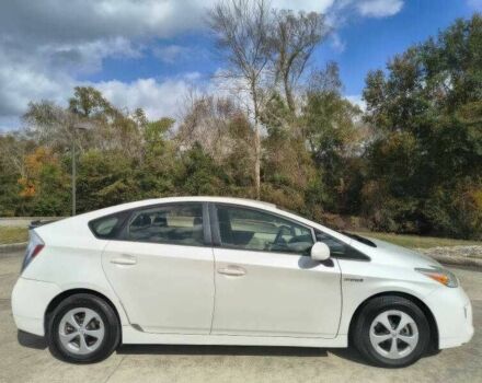 Белый Тойота Приус, объемом двигателя 1.8 л и пробегом 99 тыс. км за 8500 $, фото 4 на Automoto.ua