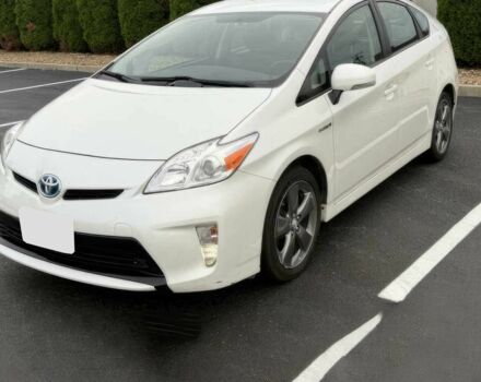 Белый Тойота Приус, объемом двигателя 1.8 л и пробегом 71 тыс. км за 7600 $, фото 2 на Automoto.ua