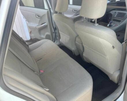 Белый Тойота Приус, объемом двигателя 1.8 л и пробегом 74 тыс. км за 6400 $, фото 9 на Automoto.ua