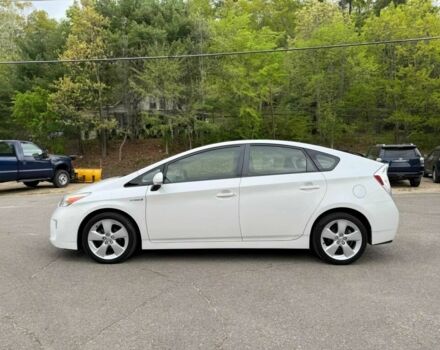 Белый Тойота Приус, объемом двигателя 1.8 л и пробегом 71 тыс. км за 5900 $, фото 2 на Automoto.ua