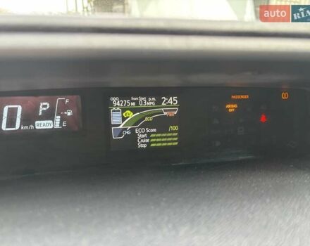 Тойота Приус 2015 в Днепре (Днепропетровске) на Automoto.ua Белый Тойота Приус, объемом двигателя 1.5 л и пробегом 152 тыс. км за 12000 $, фото 16 на Automoto.ua