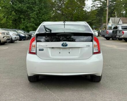 Белый Тойота Приус, объемом двигателя 1.8 л и пробегом 71 тыс. км за 5900 $, фото 4 на Automoto.ua