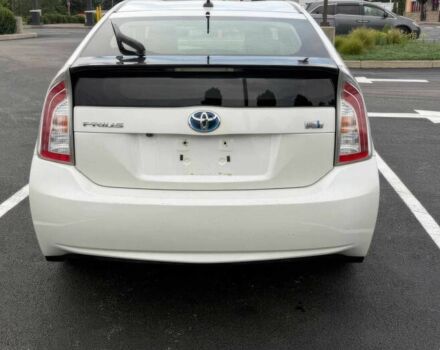 Белый Тойота Приус, объемом двигателя 1.8 л и пробегом 71 тыс. км за 7600 $, фото 4 на Automoto.ua