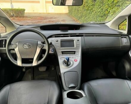 Белый Тойота Приус, объемом двигателя 1.8 л и пробегом 72 тыс. км за 7800 $, фото 11 на Automoto.ua