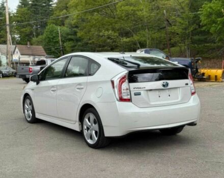 Белый Тойота Приус, объемом двигателя 1.8 л и пробегом 71 тыс. км за 5900 $, фото 3 на Automoto.ua
