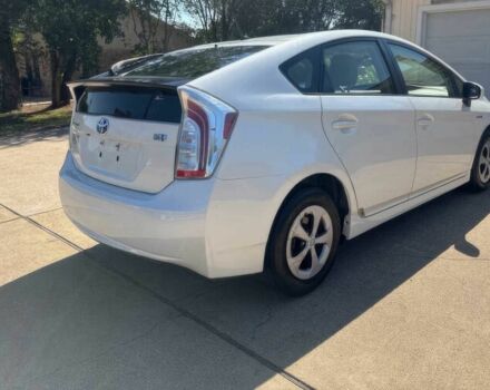 Белый Тойота Приус, объемом двигателя 1.8 л и пробегом 74 тыс. км за 6400 $, фото 5 на Automoto.ua