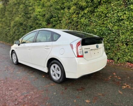 Белый Тойота Приус, объемом двигателя 1.8 л и пробегом 72 тыс. км за 7800 $, фото 4 на Automoto.ua