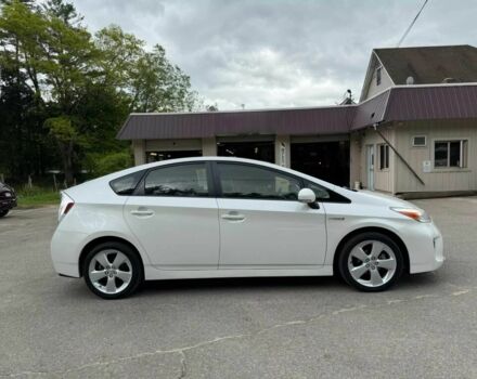 Белый Тойота Приус, объемом двигателя 1.8 л и пробегом 71 тыс. км за 5900 $, фото 6 на Automoto.ua