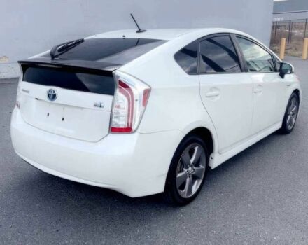 Белый Тойота Приус, объемом двигателя 1.8 л и пробегом 72 тыс. км за 6500 $, фото 5 на Automoto.ua