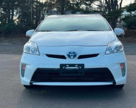 Белый Тойота Приус, объемом двигателя 1.8 л и пробегом 131 тыс. км за 5950 $, фото 1 на Automoto.ua